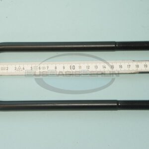 Federbride / Federbügel Blattfeder (Hinterachse Original Standard 9-lagig - 20,5cm bzw.22 cm)