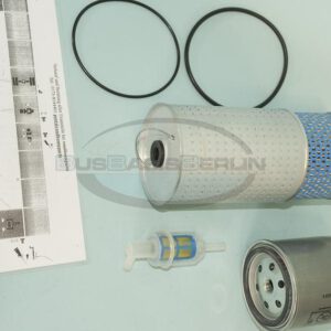 "BusBasis-Filterpaket" + Abschmierplan ! Filter - Paket Mercedes 407 T2/L Düdo