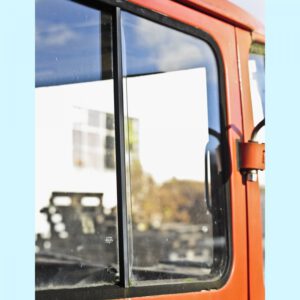 Gebraucht: Scheibe fest (vorn) für Schiebefenster niedrig beidseitig