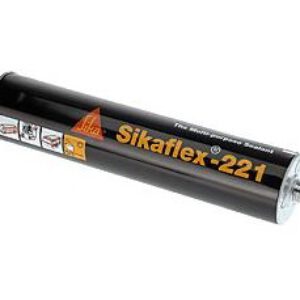 1k Dichtstoff, Sikaflex 221, schwarz, 300ml