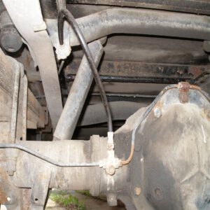 Verteiler / Verbinder T-Stück Bremsleitung 6 mm Hinterachse